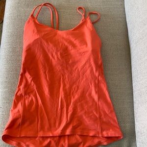 Lululemon tank top size 4